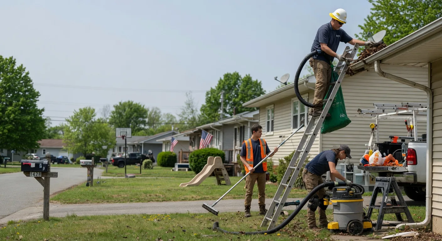 Gutter Installation in Winnebago, MN near me